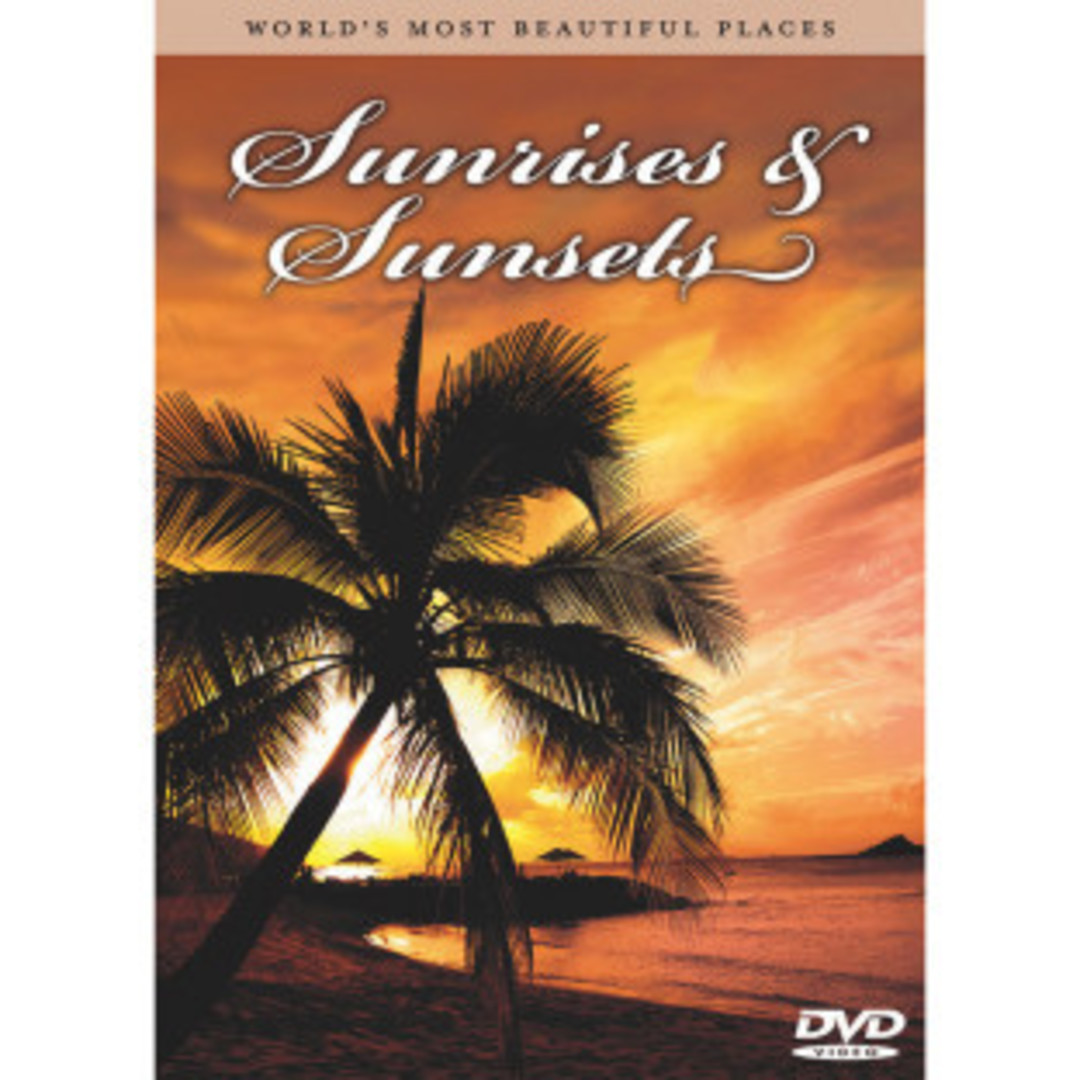Sunrises and Sunsets DVD image 0